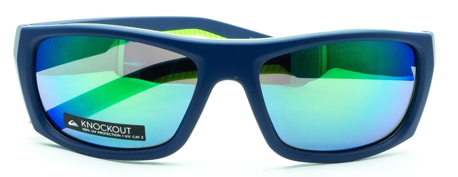 QUIKSILVER KNOCKOUT EQYEY03072-XBBY 56mm Sunglasses Shades Eyewear - Italy