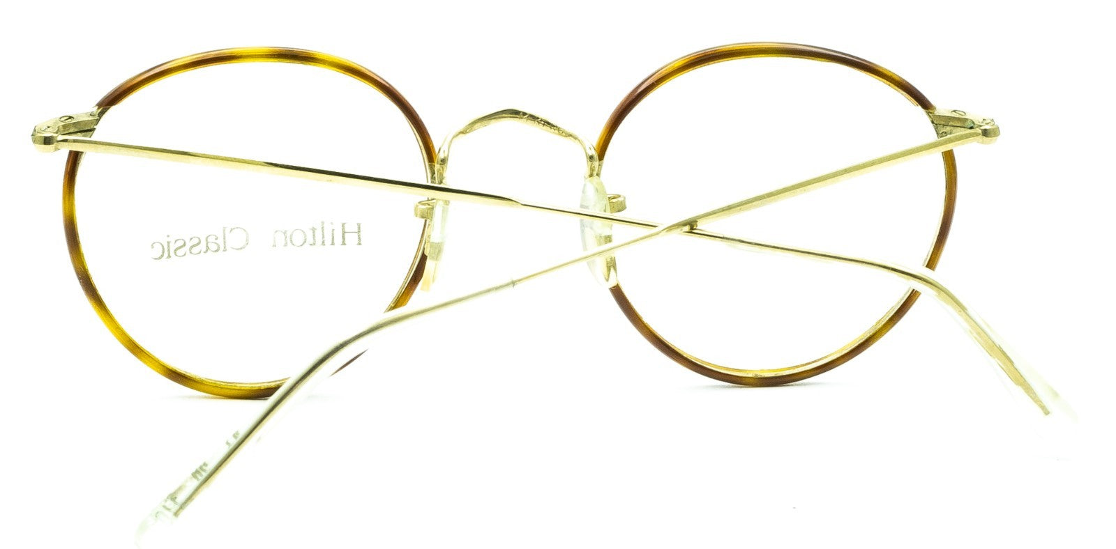HILTON CLASSIC 1 (SAVILE ROW) Panto Blond 746050 47x20mm Eyewear RX Optical NOS