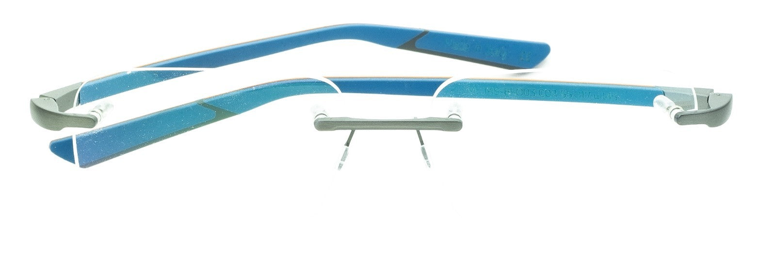 McLAREN Eyewear MLMS-85O03 C02 55mm RX Optical FRAMES Glasses - New Italy