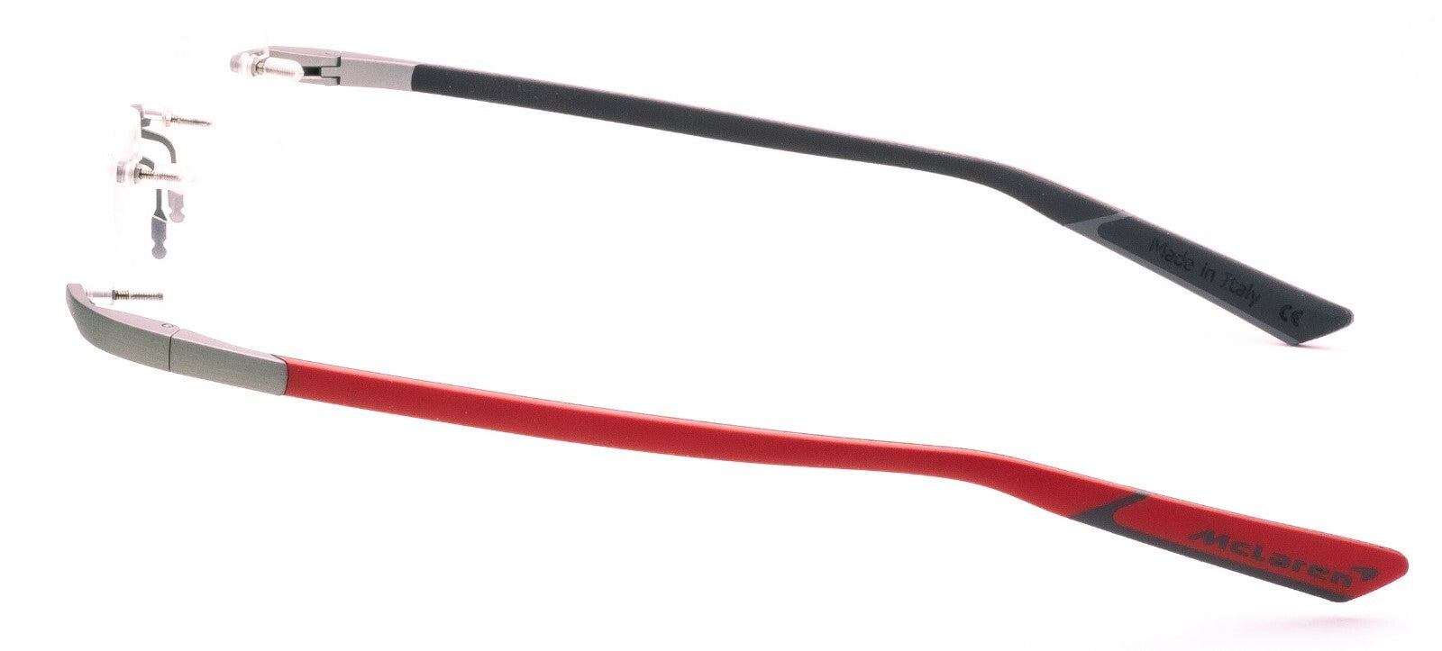 McLAREN Eyewear MLMS-85O02 C01 54mm RX Optical FRAMES Glasses - New Italy