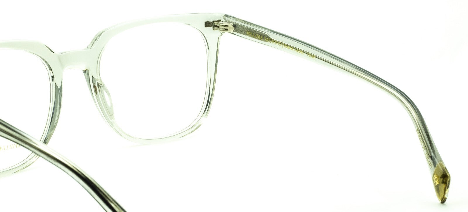 WILLIAM MORRIS Black Label Noah C1 53mm RX Optical Eyewear FRAMES Glasses - New