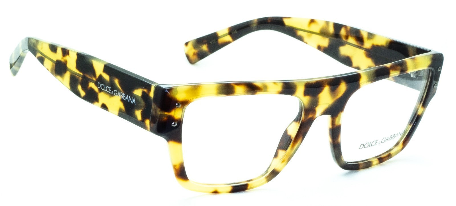 Dolce & Gabbana DG 3384 512 52mm Eyeglasses RX Optical Glasses Frames New Italy