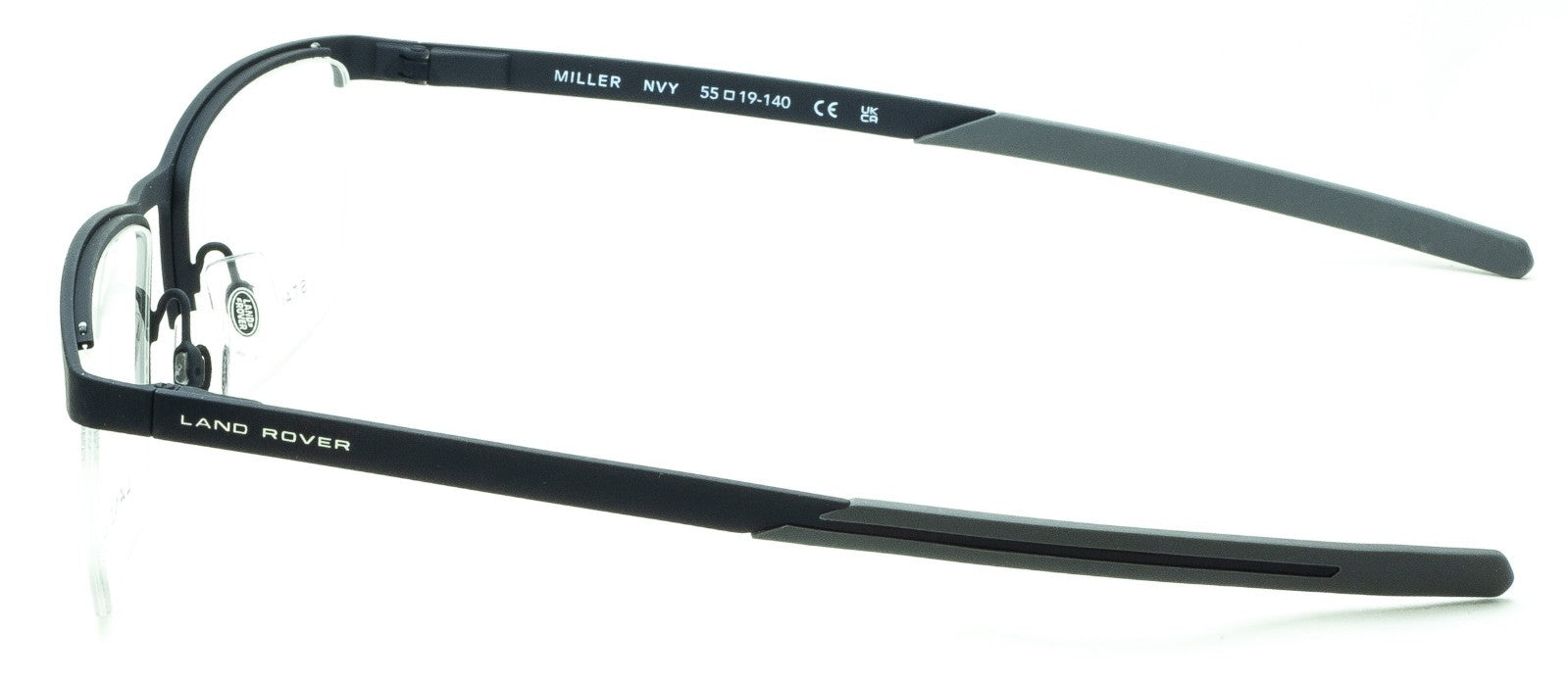 LAND ROVER Miller NVY 55mm Eyewear FRAMES RX Optical Glasses Eyeglasses - New