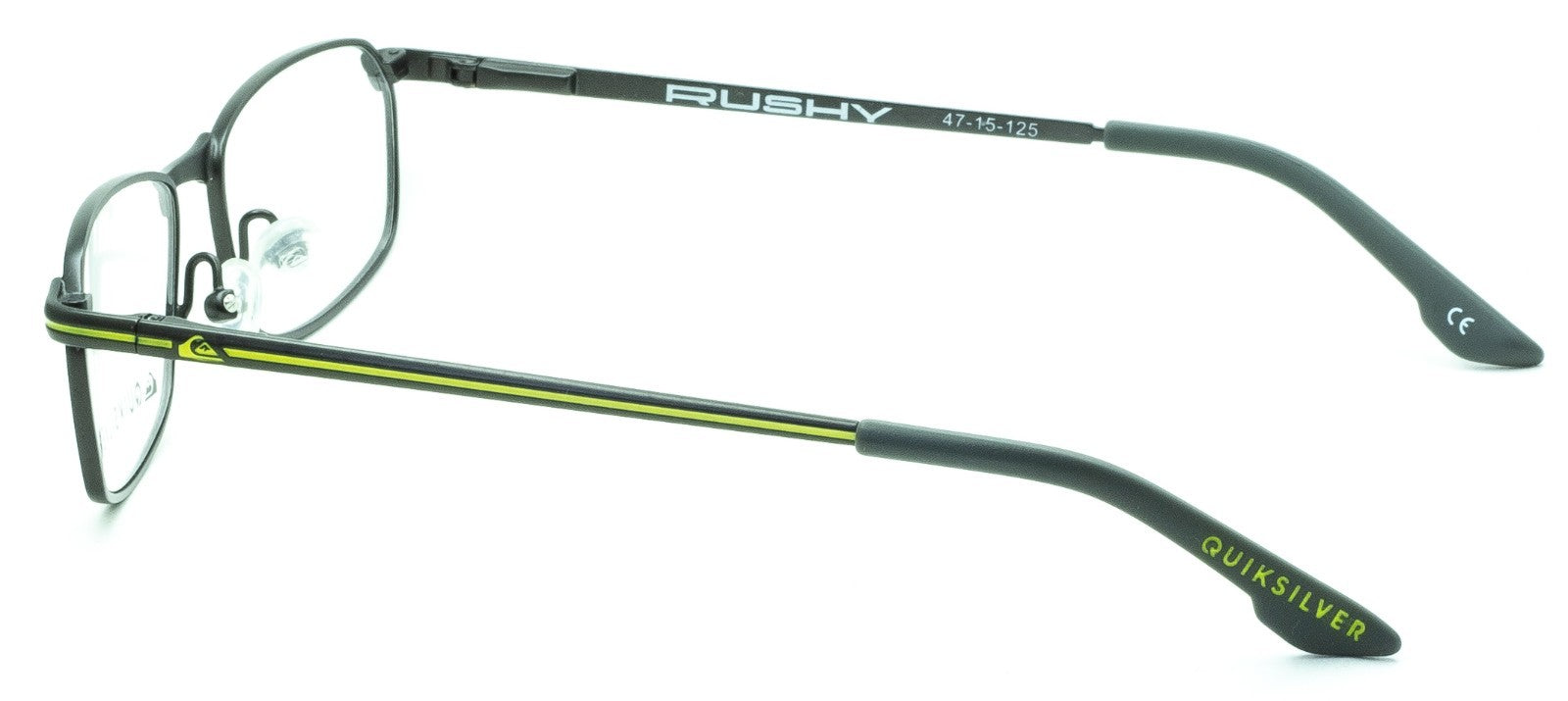 Quiksilver EGBEG03012/AGRY Rushy 47mm RX Optical FRAMES Eyewear Glasses - New