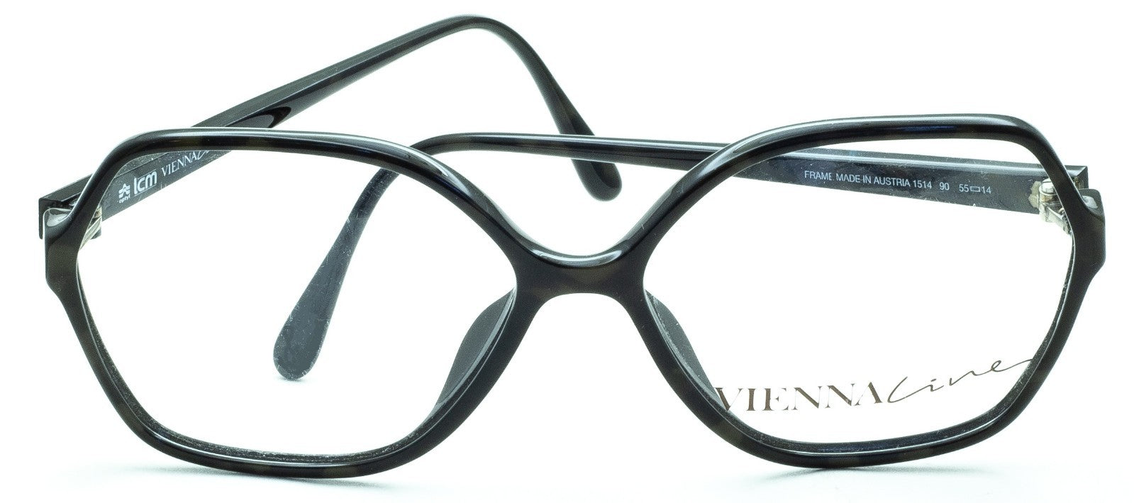 VIENNA LINE 1514 90 55mm Vintage RX Optical Eyewear FRAMES New NOS - Austria