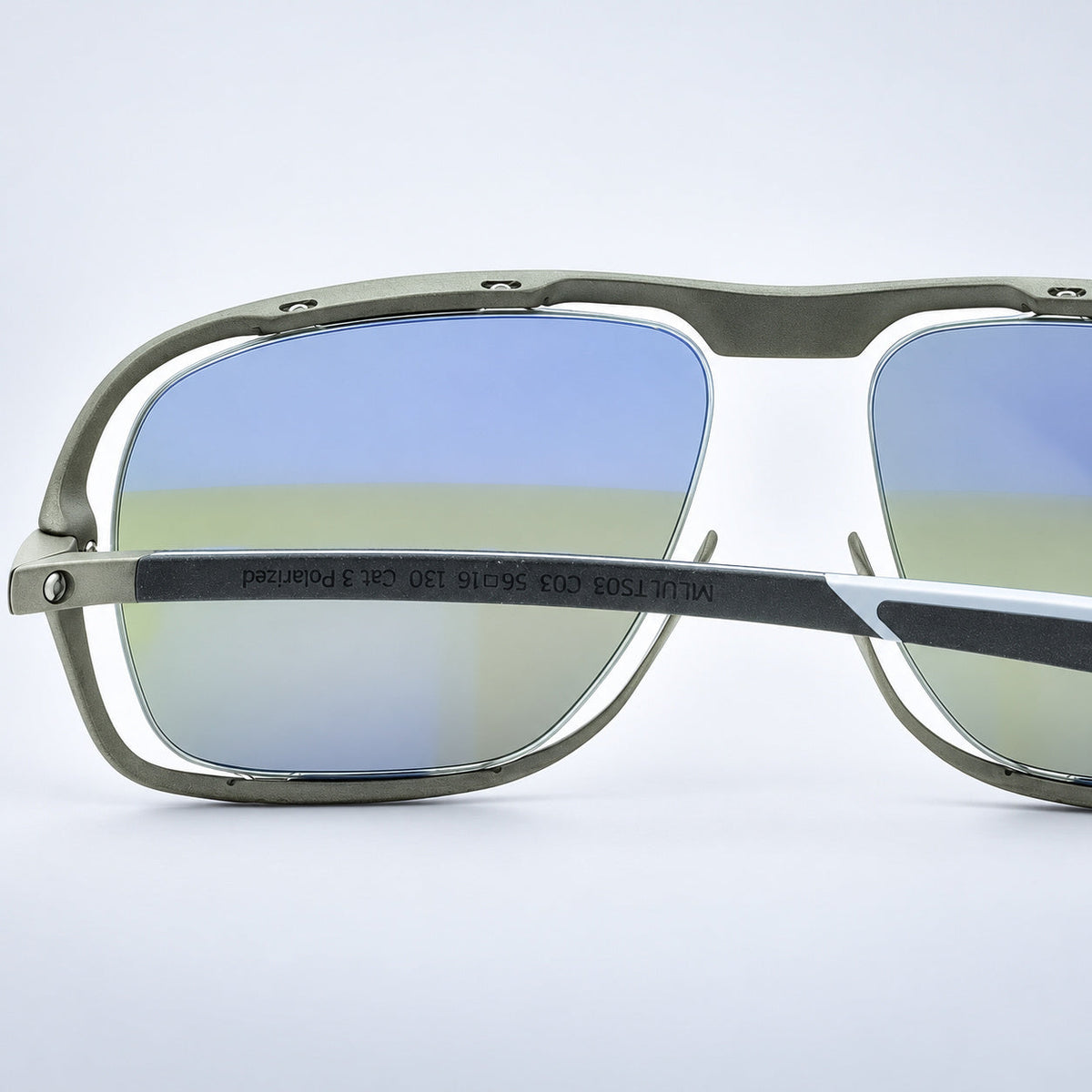 McLAREN Eyewear MLULT-S03 C03 56mm Sunglasses Shades FRAMES Eyewear - New France