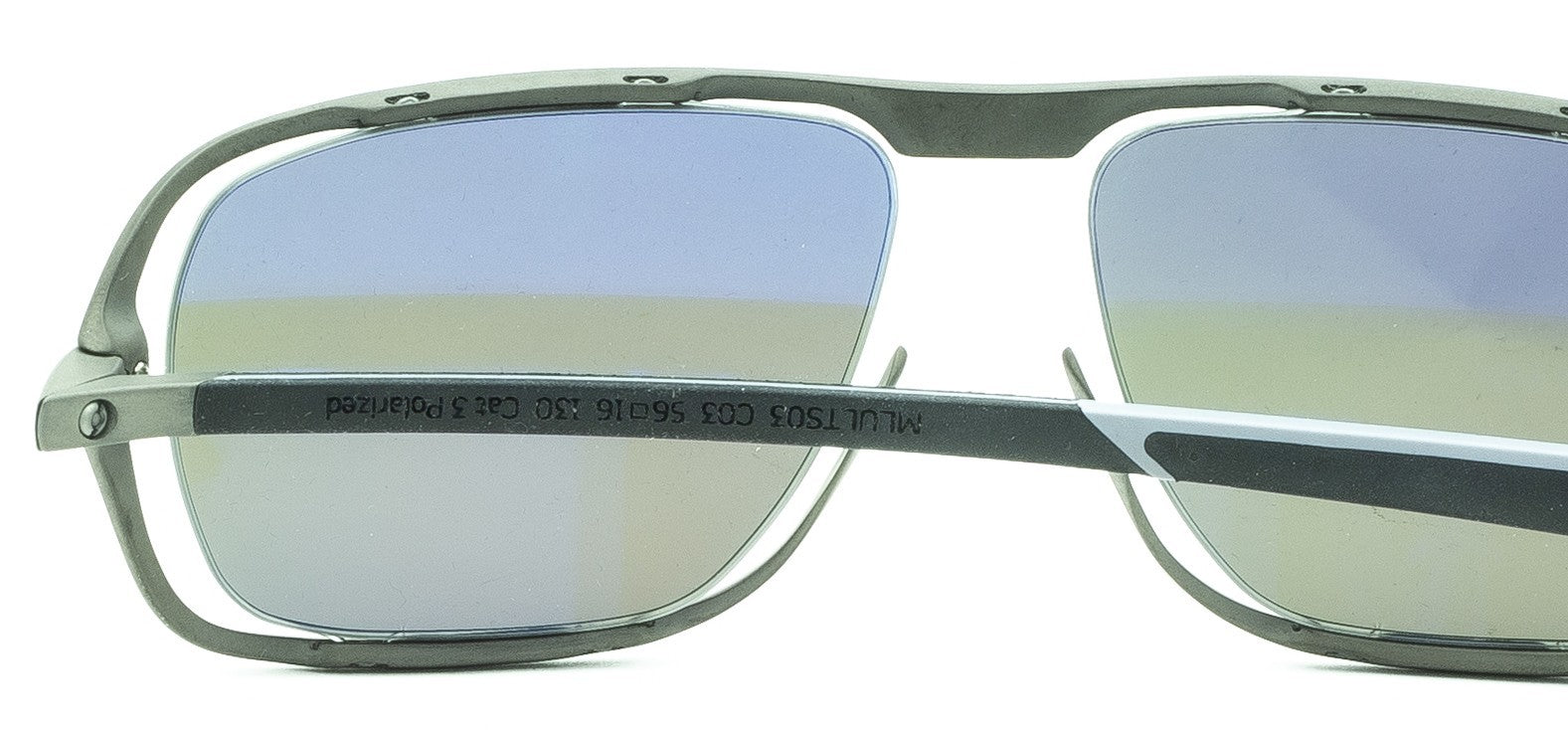 McLAREN Eyewear MLULT-S03 C03 56mm Sunglasses Shades FRAMES Eyewear - New France