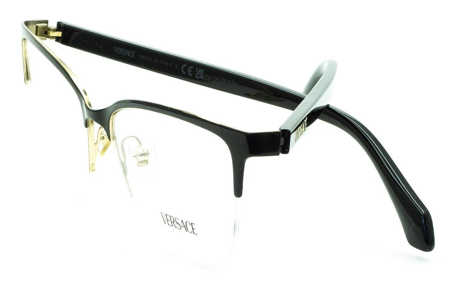 VERSACE MOD 1304 1433 52mm Eyewear FRAMES RX Optical Eyeglasses - New Italy