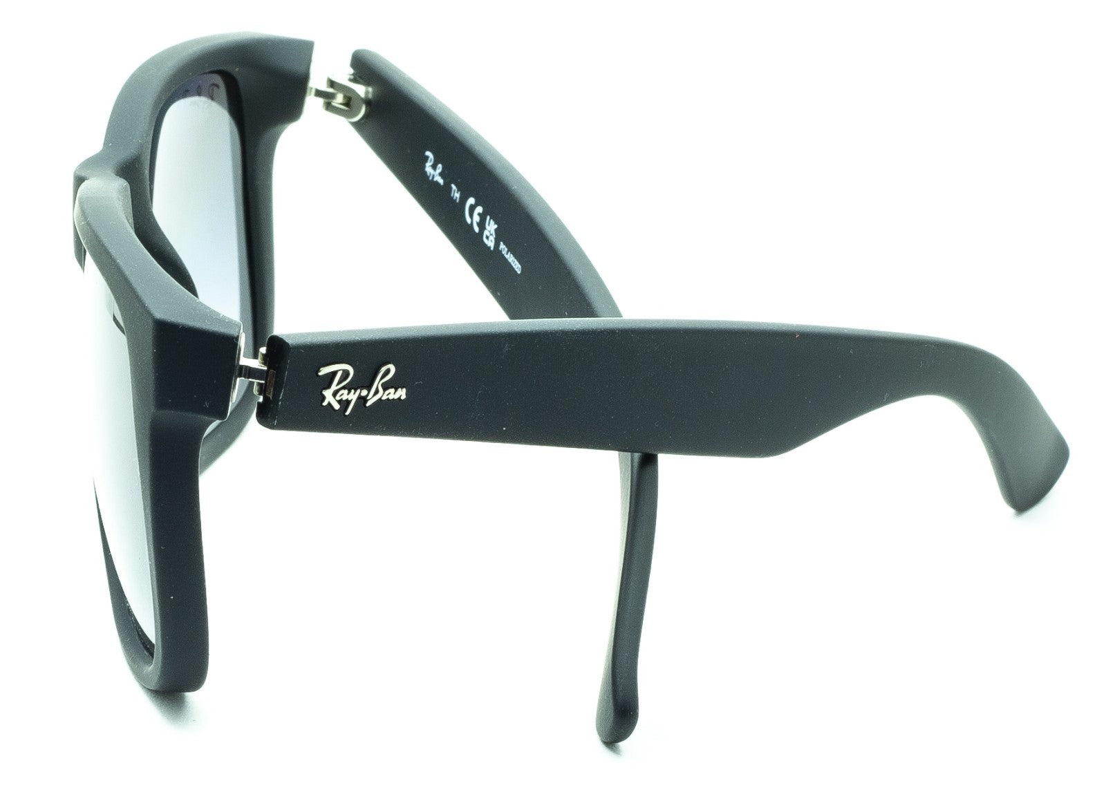 RAYBAN RAY BAN RB 4165 622/T3 3P Justin 54mm Polarized Sunglasses Shades - New