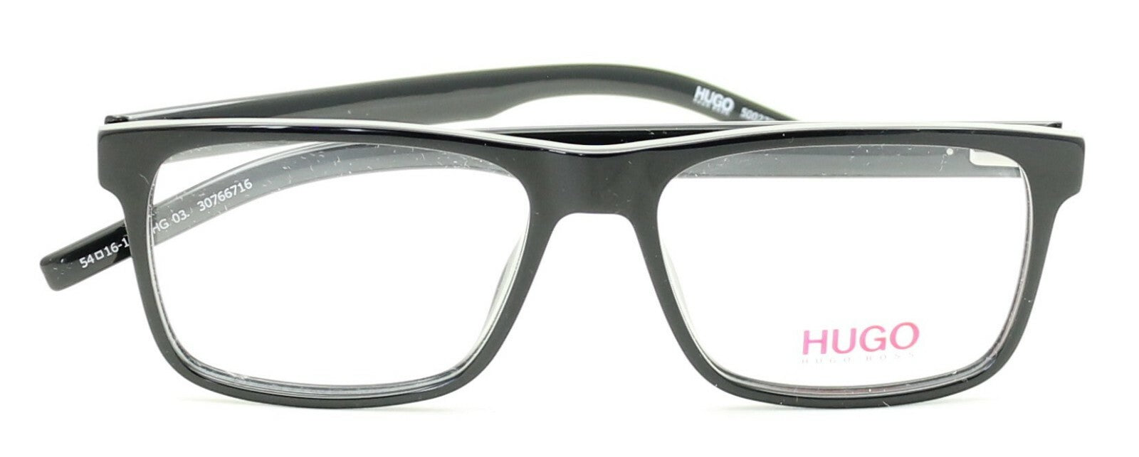 HUGO BOSS HG 03 30766716 54mm Eyewear FRAMES Glasses ITALY RX Optical Eyeglasses