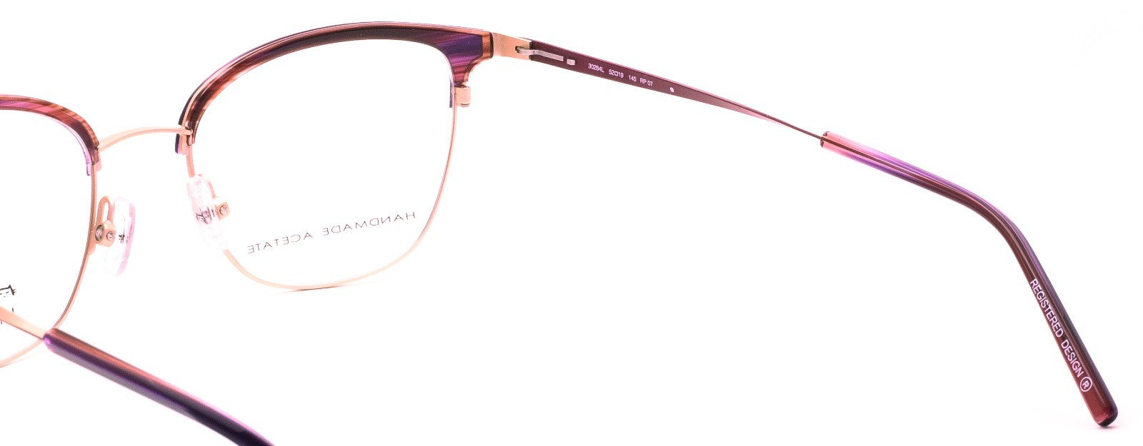 MOREL France LIGHTEC 30284L RP 52mm Eyewear FRAMES Glasses RX Optical Eyeglasses