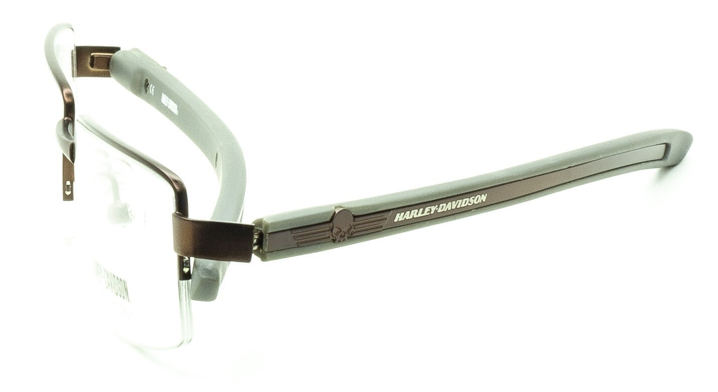 HARLEY-DAVIDSON HD337 SBRN 51mm Eyewear FRAMES RX Optical Glasses - New BNIB