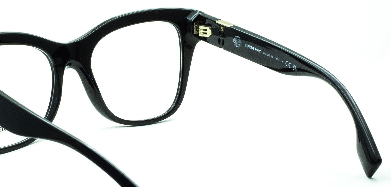 BURBERRY B 2388 3001 52mm Eyewear FRAMES RX Optical Glasses Eyeglasses New Italy