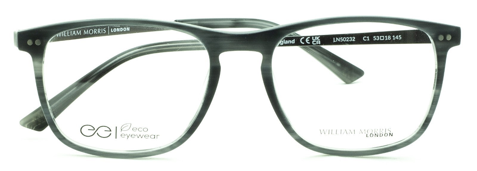 WILLIAM MORRIS LN50232 C1 53mm RX Optical Eyewear FRAMES Eyeglasses Glasses -New