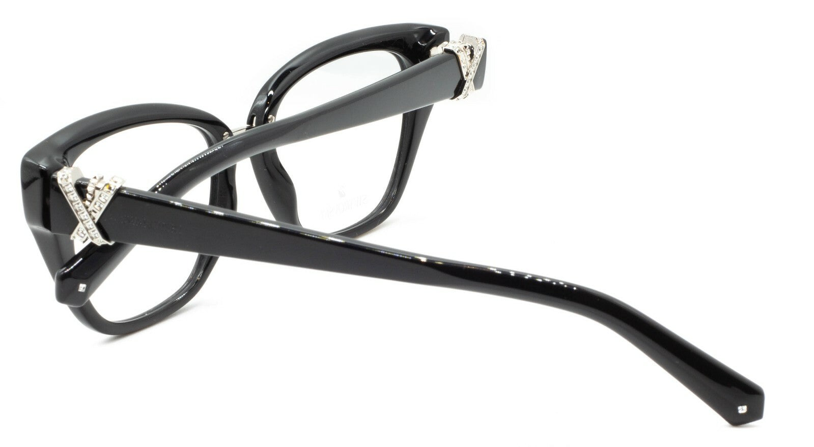 SWAROVSKI SK 5251 001 52mm Eyewear FRAMES RX Optical Glasses Eyeglasses BNIB New