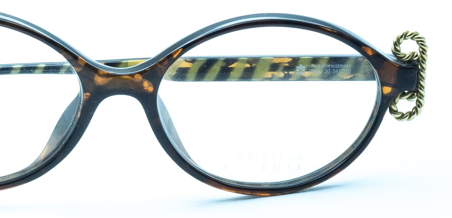 CHRISTIAN LACROIX 7349 30 54mm Vintage Eyewear RX Optical FRAMES Glasses Germany