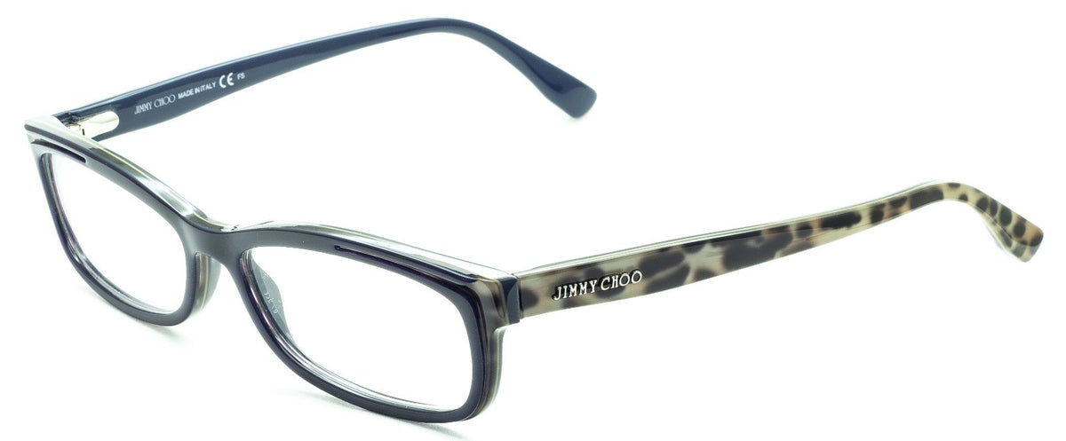 JIMMY CHOO 148 PVR 54mm Eyewear Glasses RX Optical Glasses FRAMES - New Italy