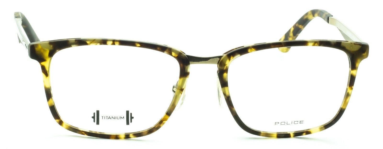 POLICE BLACKBIRD TI 2 VPL684 714M 52mm Eyewear Glasses Optical Eyeglasses - New