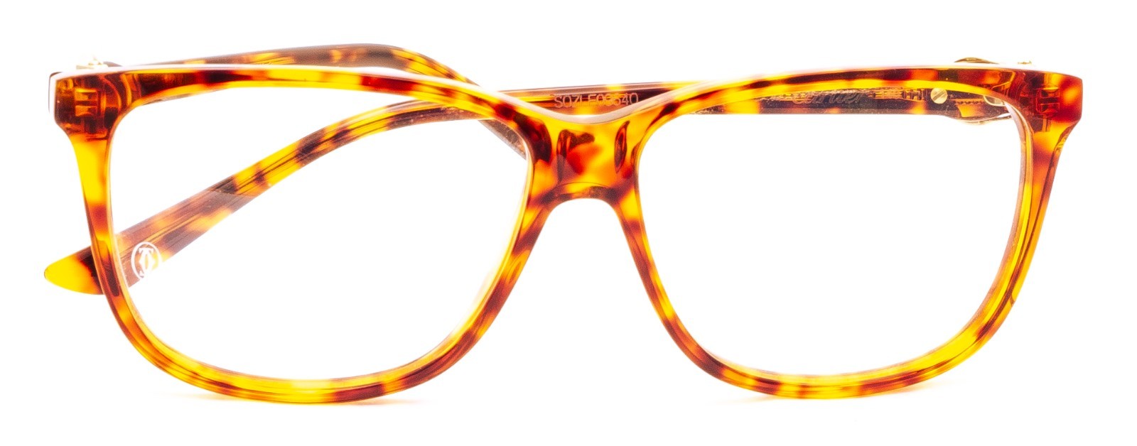 C de CARTIER CT0351O 002 56mm FRAMES RX Optical France Glasses New BNIB - Italy