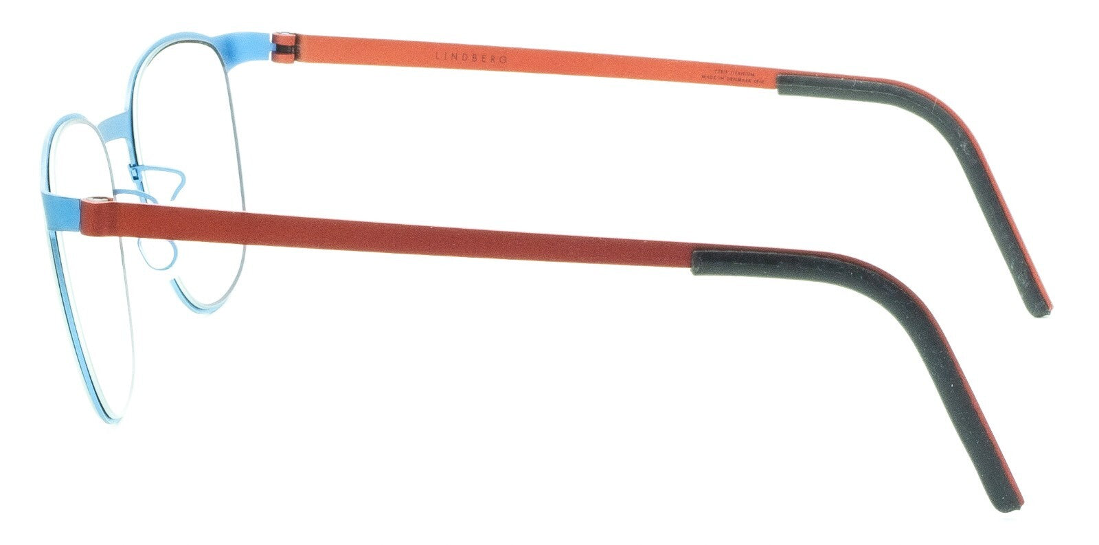 LINDBERG STRIP TITANIUM 9647 47mm RX Optical FRAMES Eyeglasses Glasses - Denmark