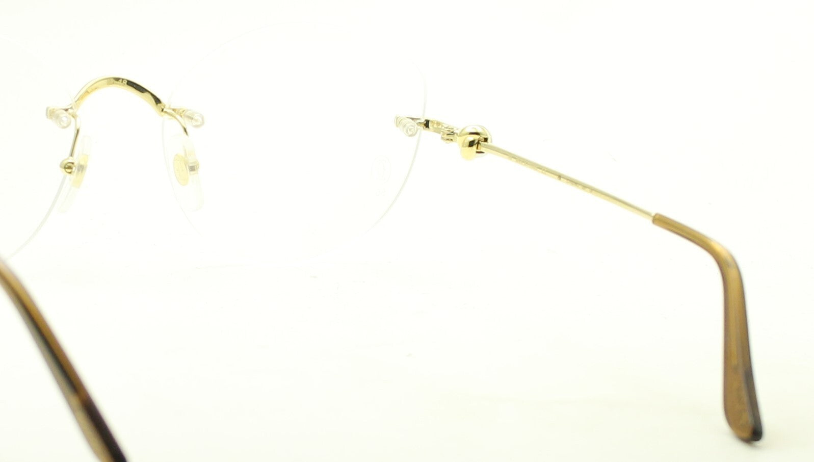 TRINITY DE CARTIER CT0376O 001 56mm Eyewear FRAMES RX Optical France Glasses New