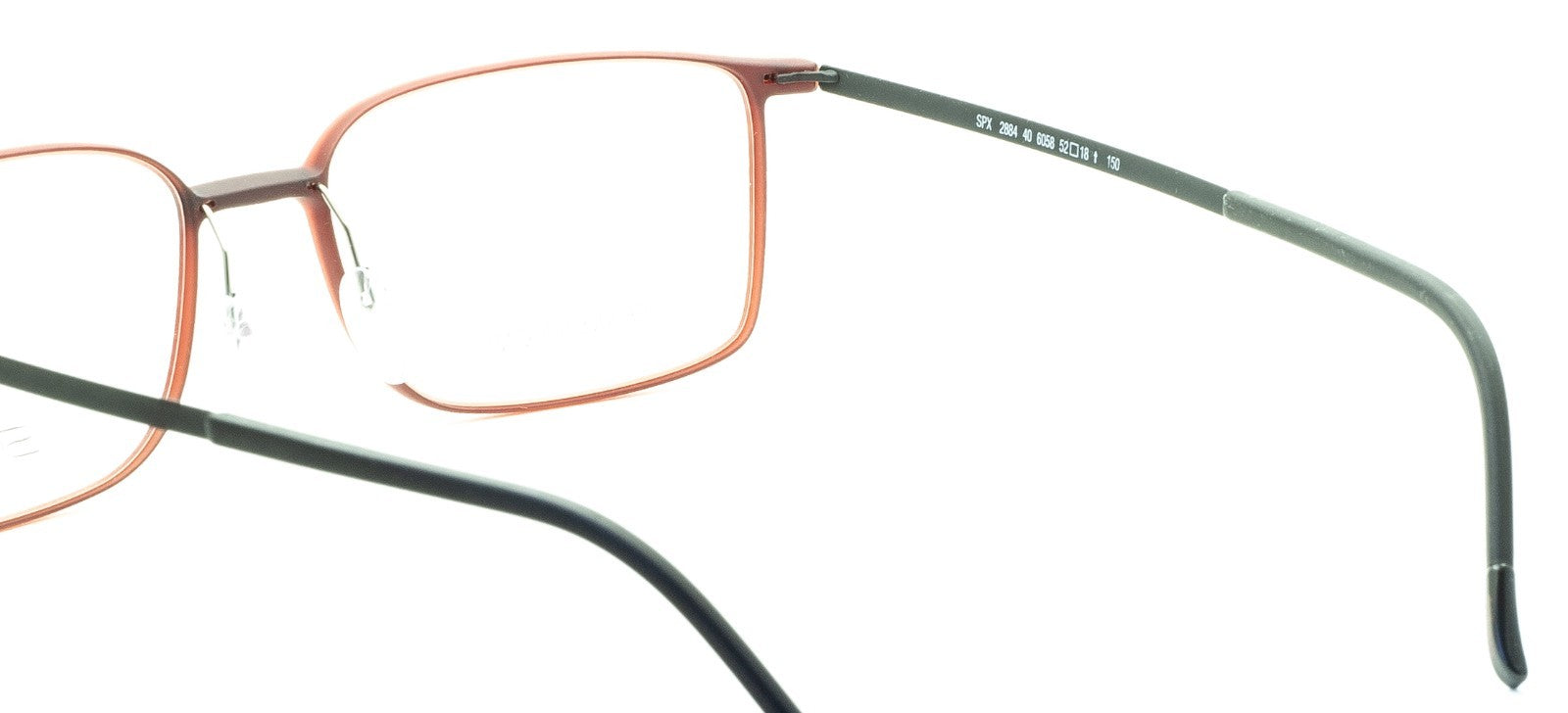 SILHOUETTE SPX 2884 40 6058 52mm Eyewear FRAMES RX Optical Glasses - New Austria