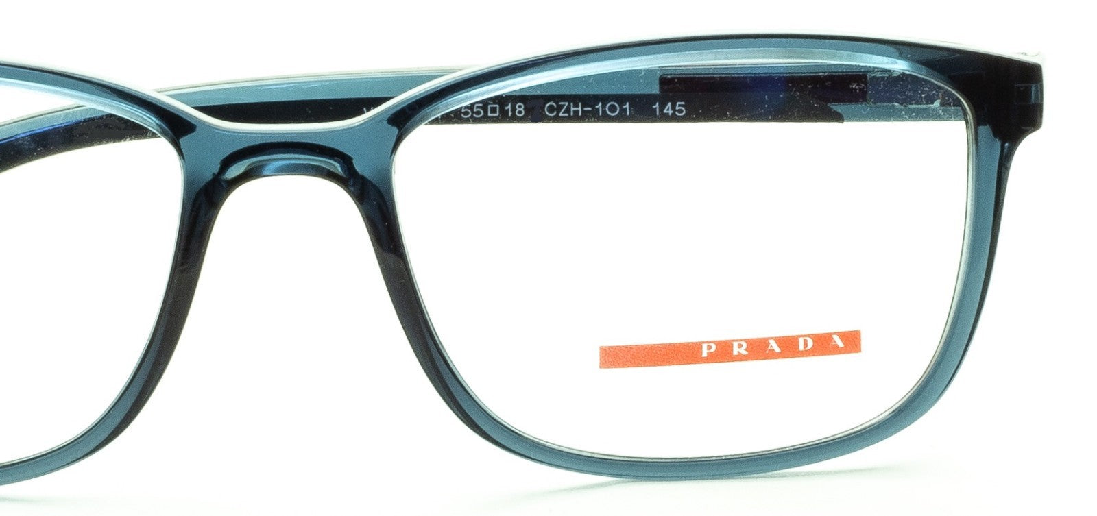 PRADA SPORTS VPS 07R CZH-1O1 55mm Eyewear RX Optical FRAMES Glasses - New Italy
