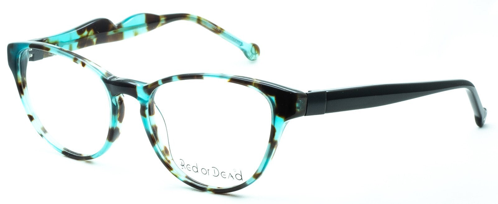 Red or Dead 122 30524422 52mm FRAMES Glasses RX Optical Eyewear Eyeglasses - New