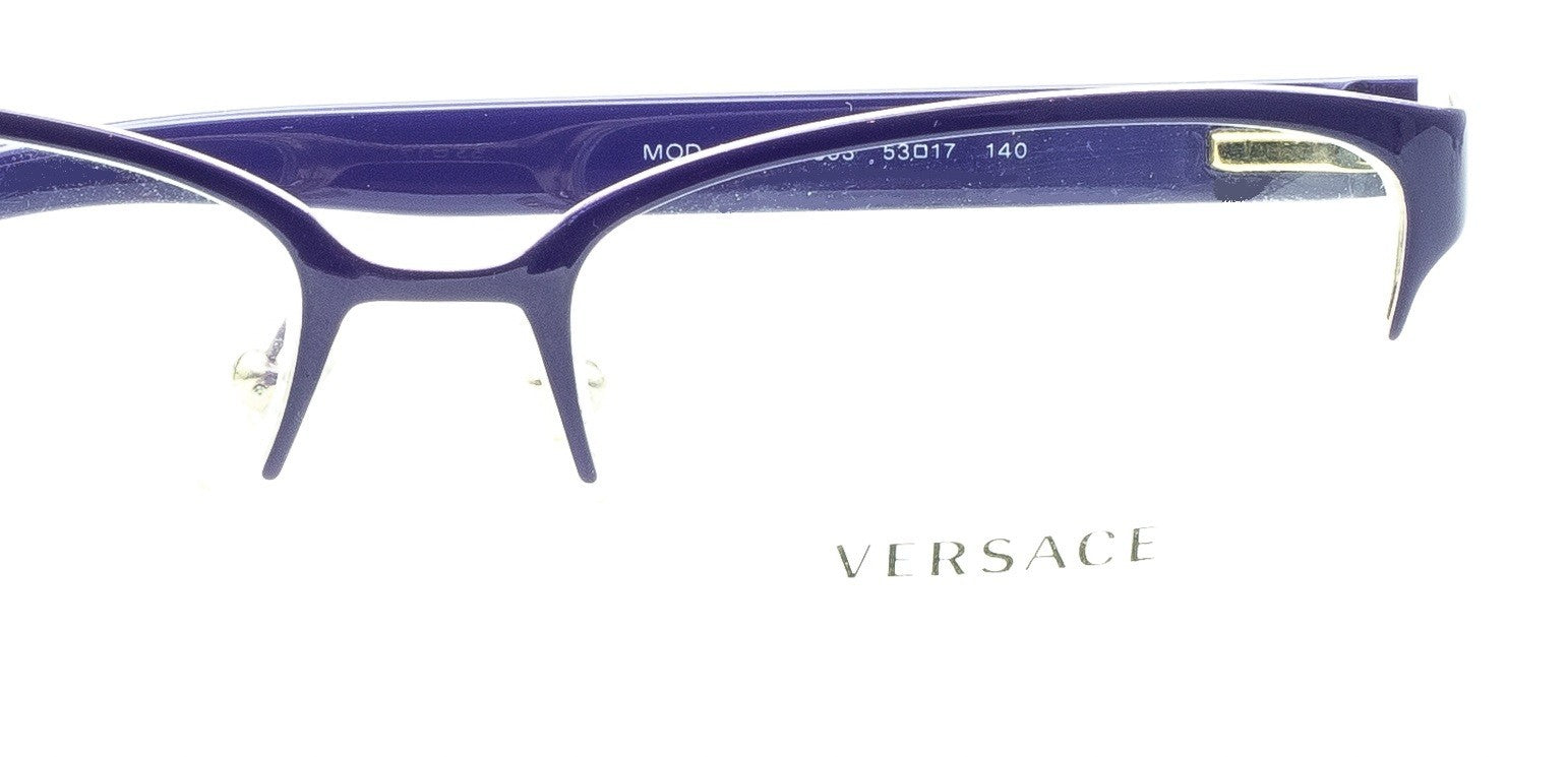 VERSACE MOD 1224 1353 53mm Eyewear FRAMES RX Optical Eyeglasses Glasses - Italy