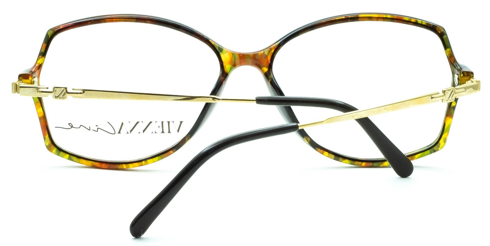 VIENNA LINE 1595 81 58mm Vintage RX Optical Eyewear FRAMES New NOS - Germany