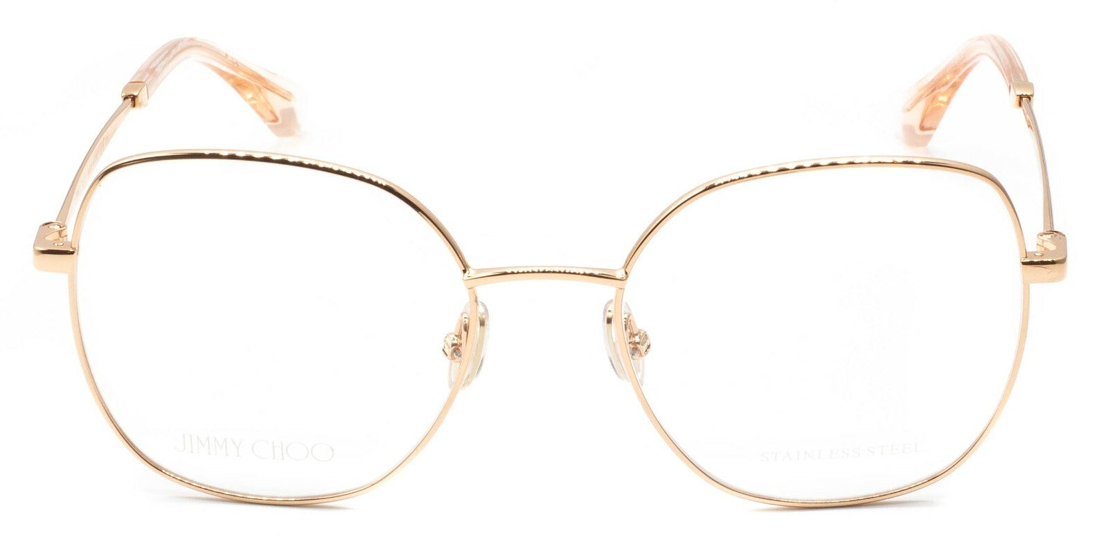JIMMY CHOO JC281 BKU 52mm Eyewear Glasses RX Optical Glasses FRAMES Italy - New