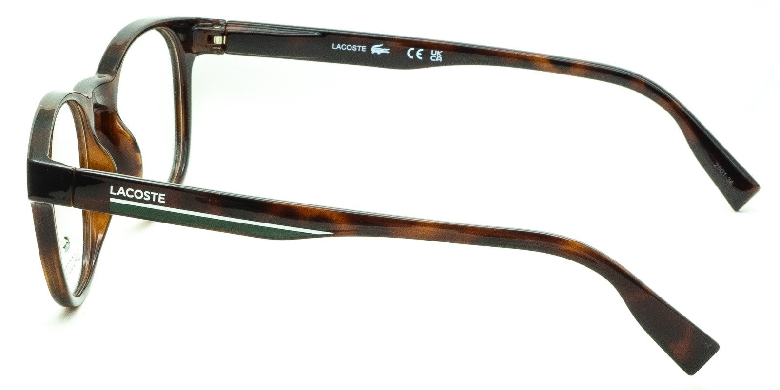 LACOSTE L3654 214 46mm RX Optical Eyewear FRAMES Glasses Eyeglasses - New BNIB