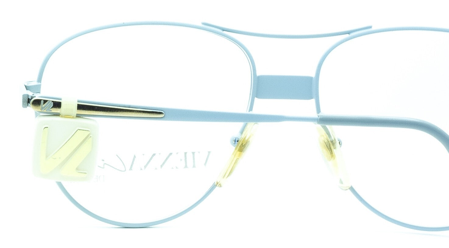 VIENNA LINE De Luxe 1415 20 54mm Vintage RX Optical Eyewear FRAMES New NOS Italy