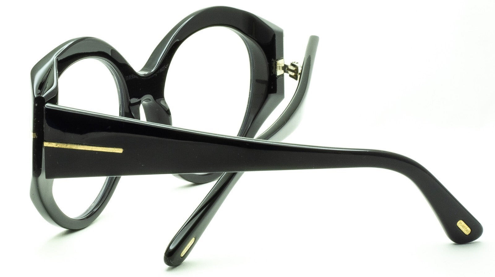 TOM FORD TF 5950-B ECO 001 53mm RX Optical Glasses Frames Eyewear BNIB - Italy