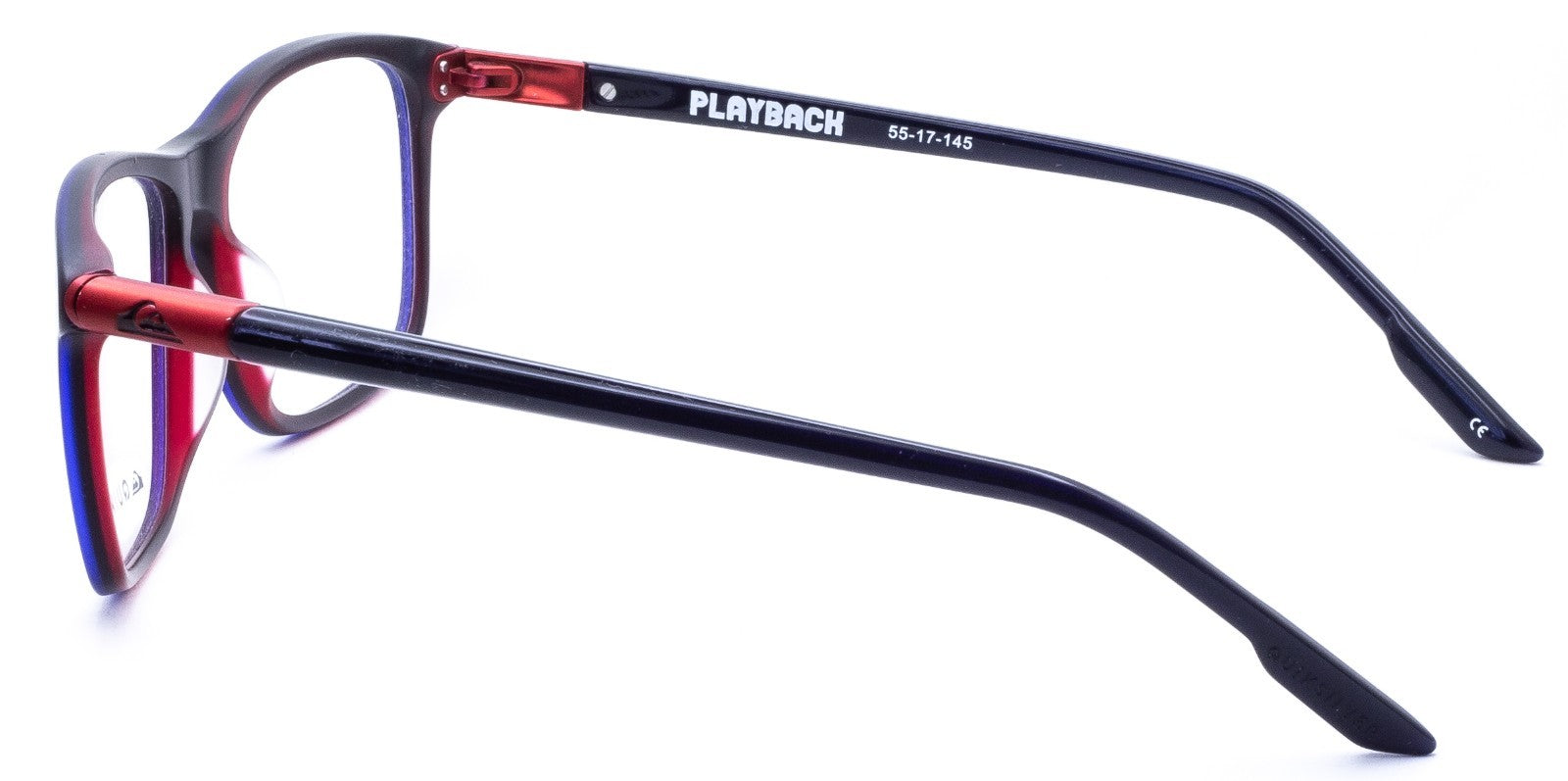 QUIKSILVER EQYEG03075/DBLK PLAYBACK 55mm RX Optical FRAMES Eyewear Eyeglasses