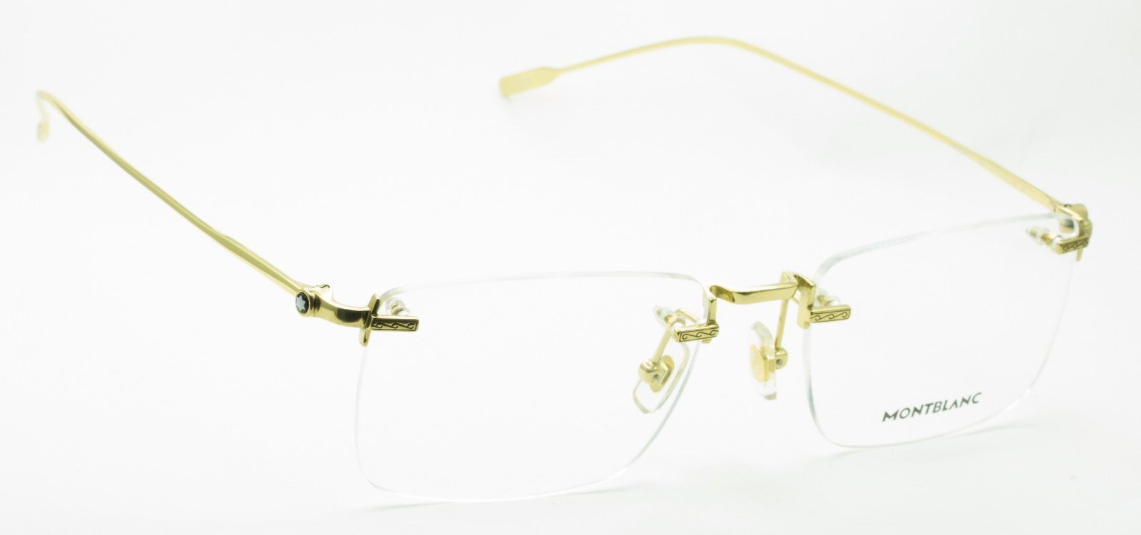 MONT BLANC MB0241O 002 54mm Eyewear FRAMES RX Optical Glasses - New BNIB Italy