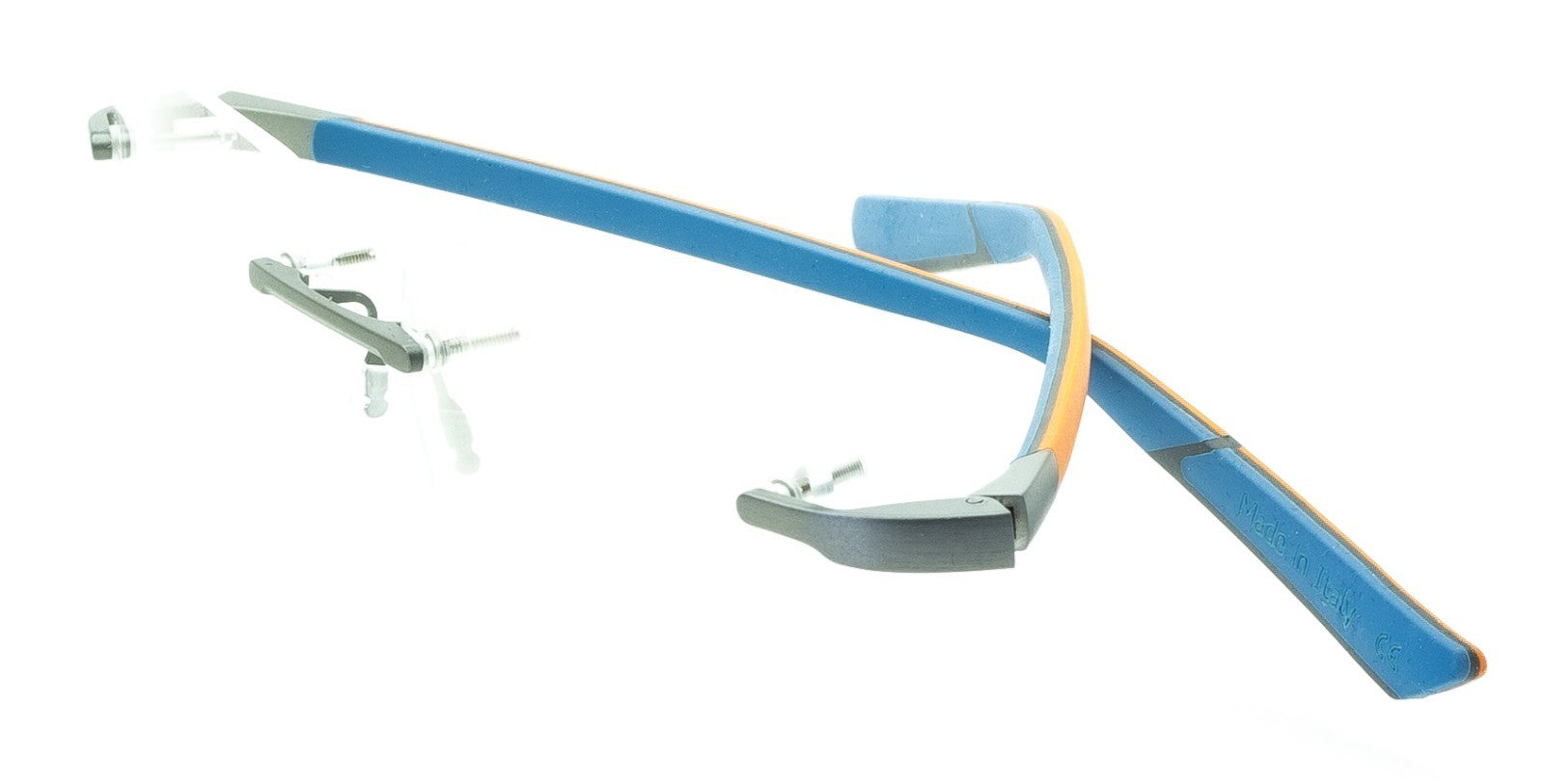 McLAREN Eyewear MLMS-85O03 C02 55mm RX Optical FRAMES Glasses - New Italy