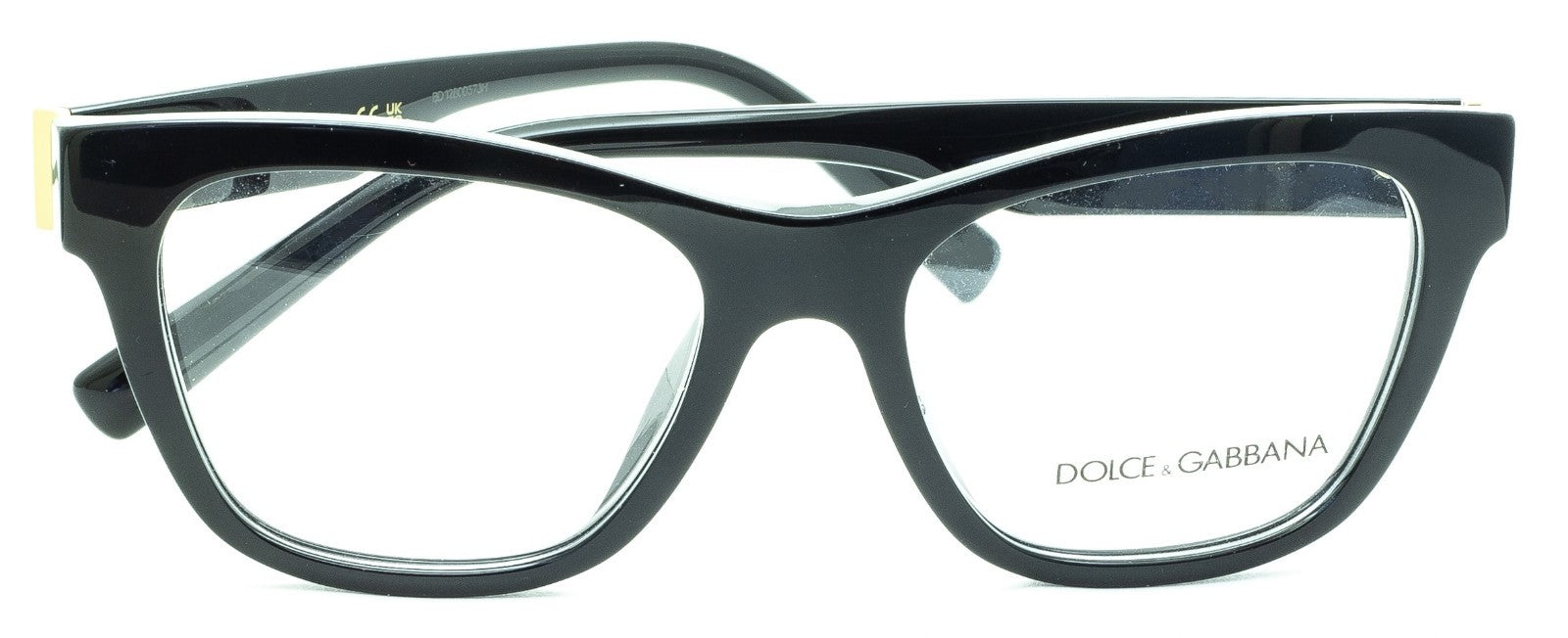 Dolce & Gabbana DG 3430 501 53mm Eyeglasses RX Optical Glasses Frames New Italy