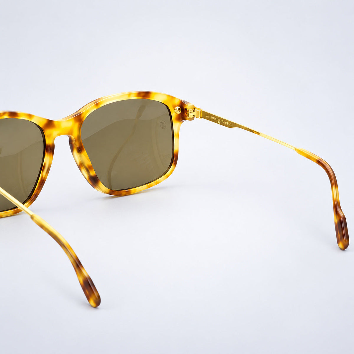 CARTIER Aurore 56mm 1810871 Vintage Sunglasses Shades FRAMES - New BNIB France