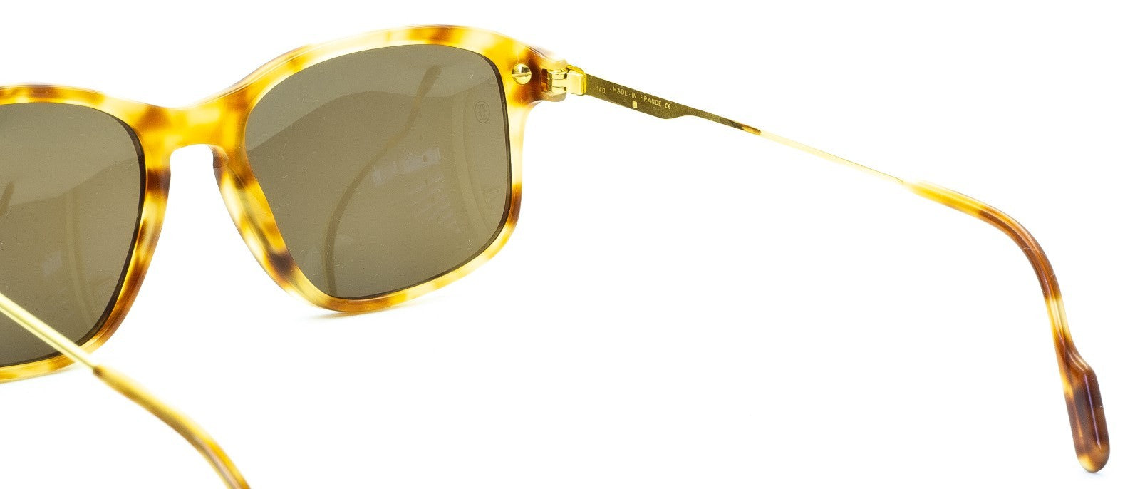 CARTIER Aurore 56mm 1810871 Vintage Sunglasses Shades FRAMES - New BNIB France