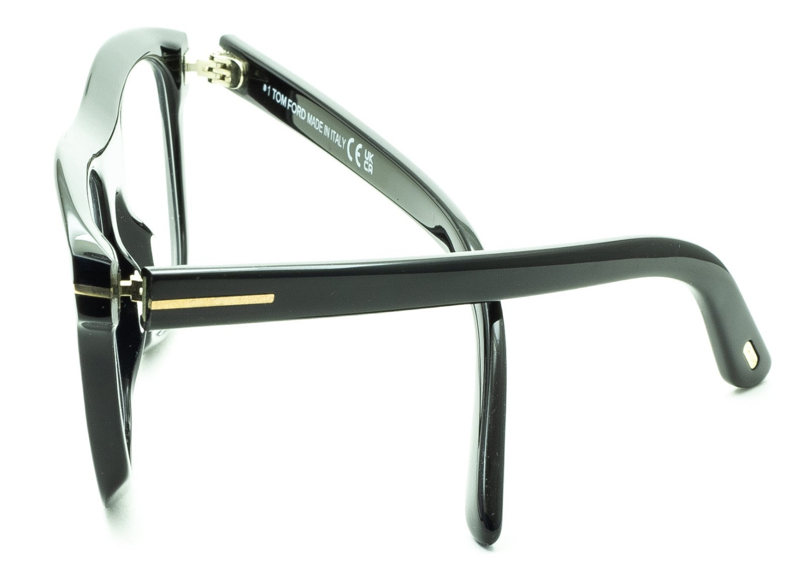 TOM FORD TF 5939-B 001 52mm Eyewear FRAMES RX Optical Glasses New - Italy