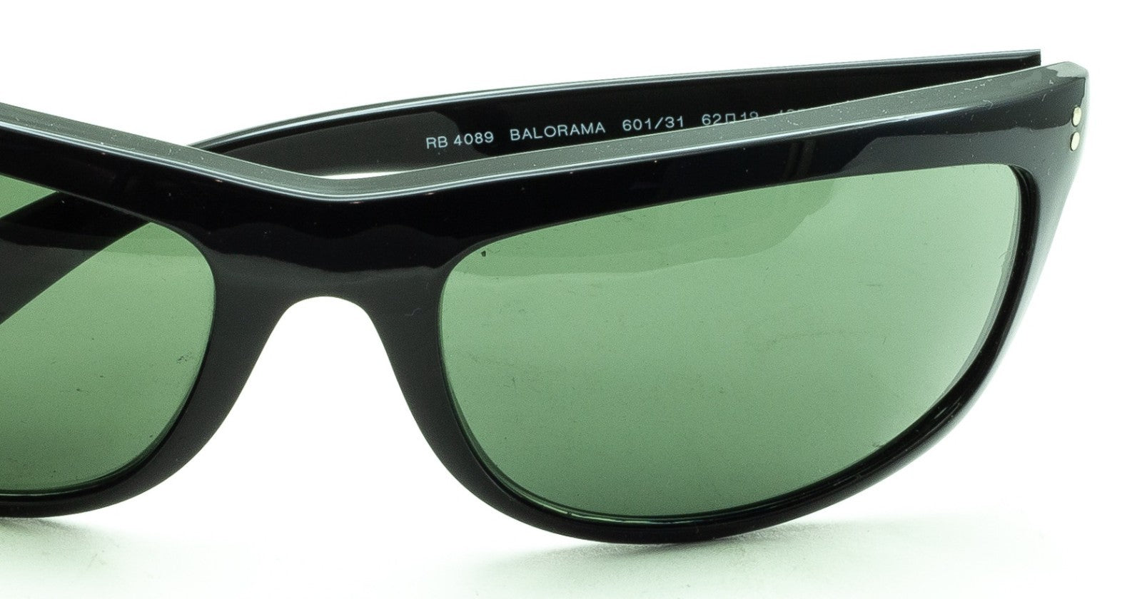 RAYBAN RB 4089 Balorama 601/31 3N 62mm Sunglasses Shades Eyewear - New Italy