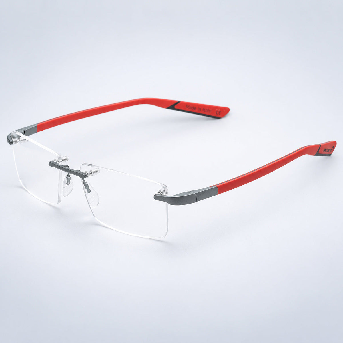 McLAREN Eyewear MLMS-85O08 C01 56mm RX Optical FRAMES Glasses - New Italy
