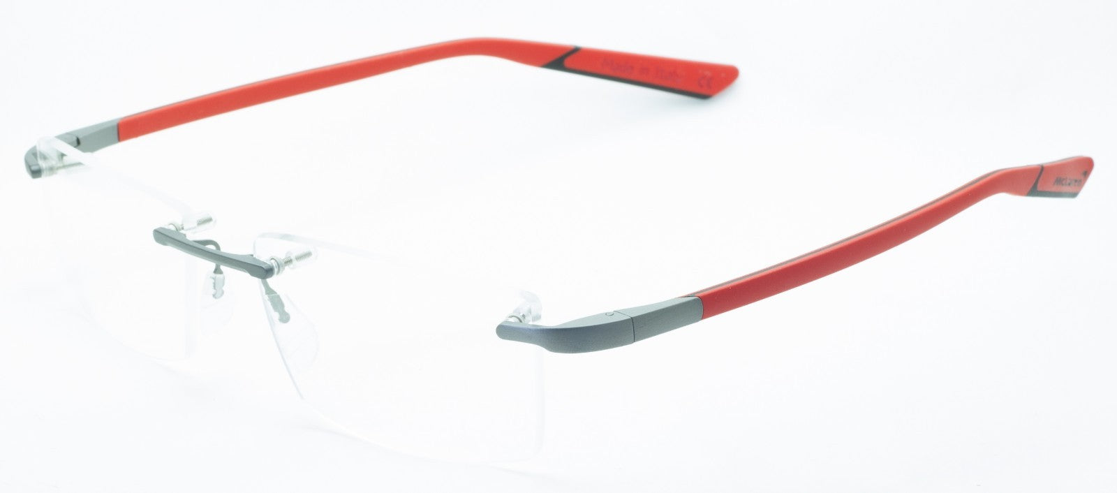 McLAREN Eyewear MLMS-85O08 C01 56mm RX Optical FRAMES Glasses - New Italy