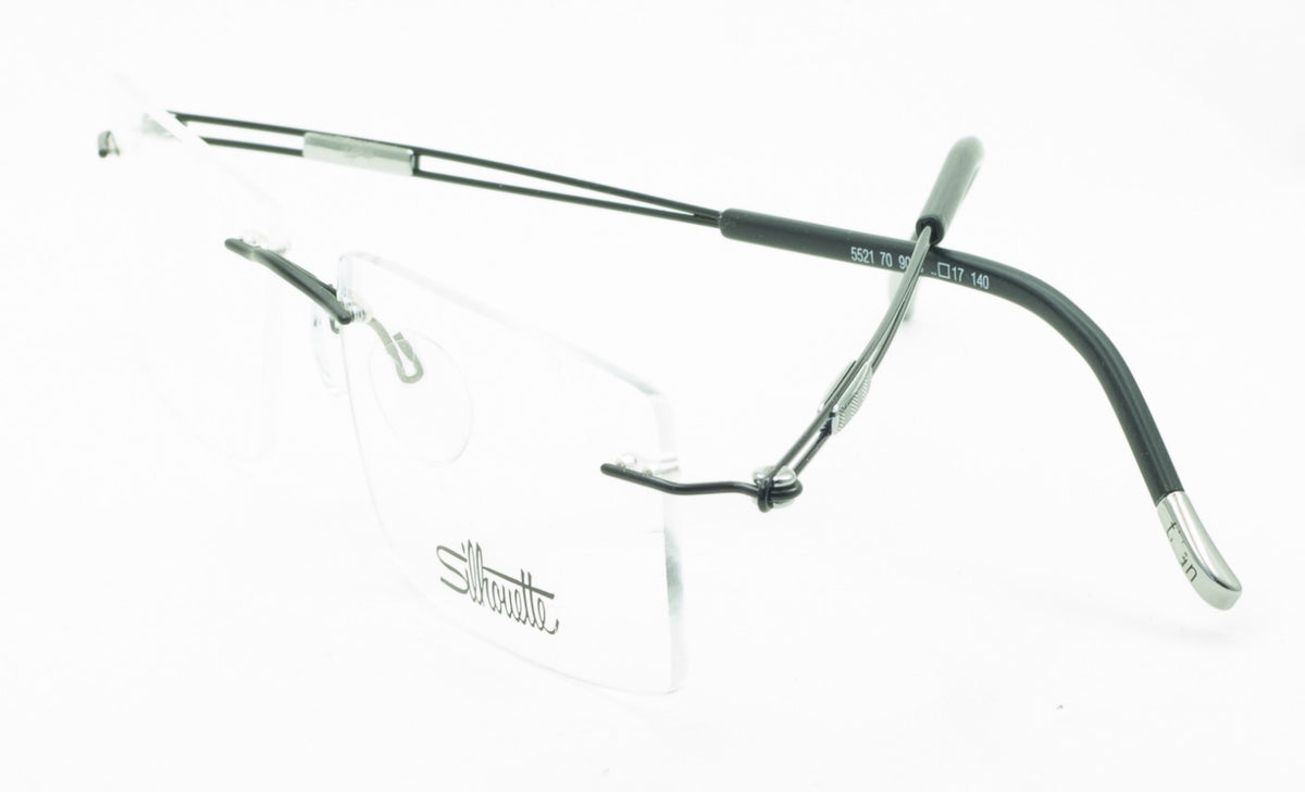 SILHOUETTE TITAN 5521 70 9040 54mm Eyewear FRAMES RX Optical Glasses-New Austria