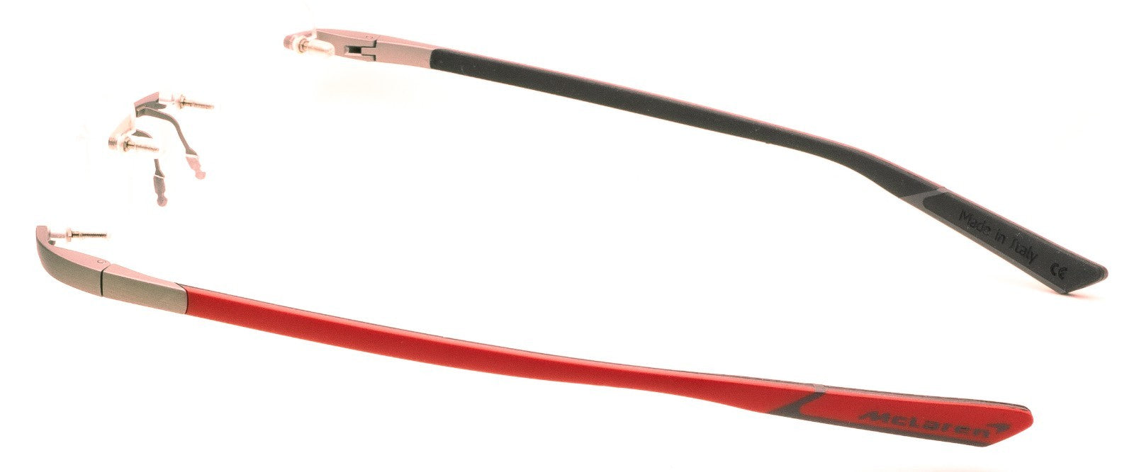 McLAREN Eyewear MLMS-85O03 C01 55mm RX Optical FRAMES Glasses - New Italy