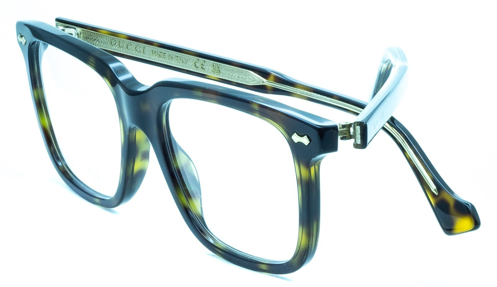 GUCCI GG 0737O 006 53mm Eyewear FRAMES Glasses RX Optical Eyeglasses New - Italy