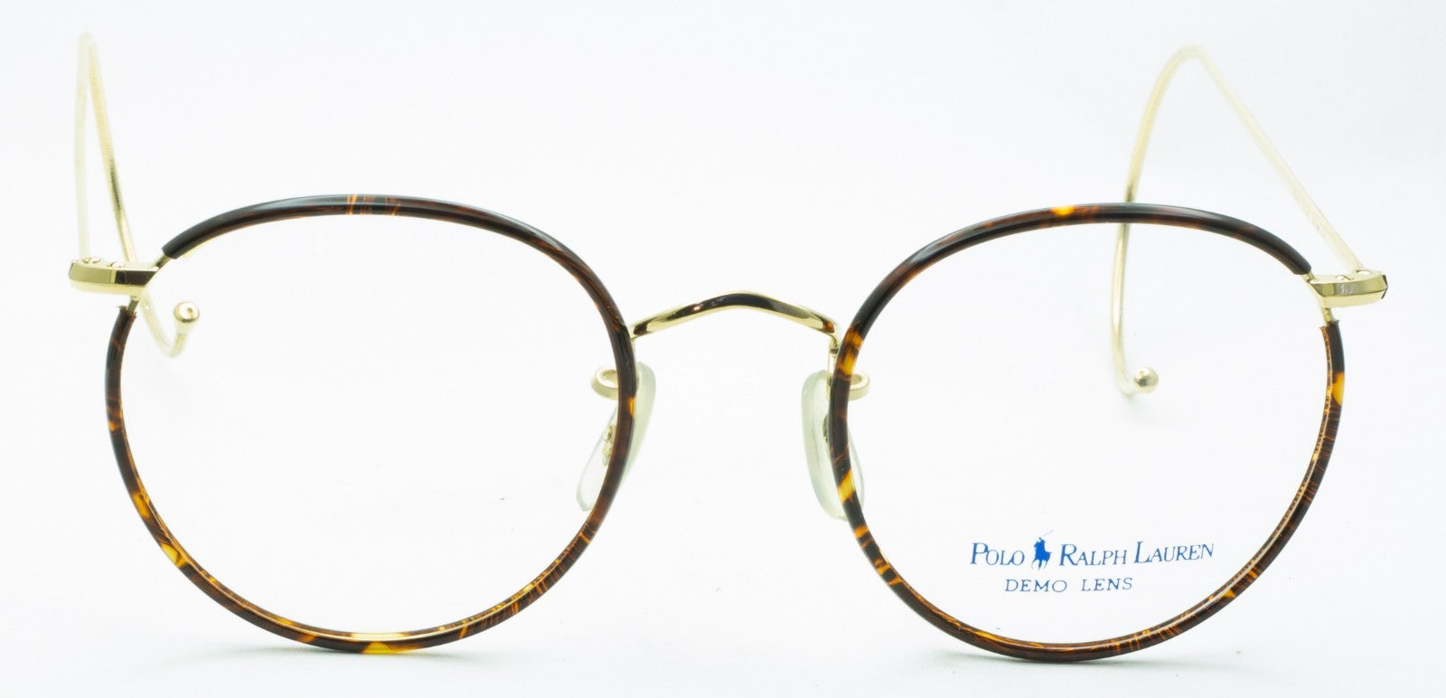 RALPH LAUREN POLO Classic X 51mm RX Optical Eyewear FRAMES Glasses New NOS Japan