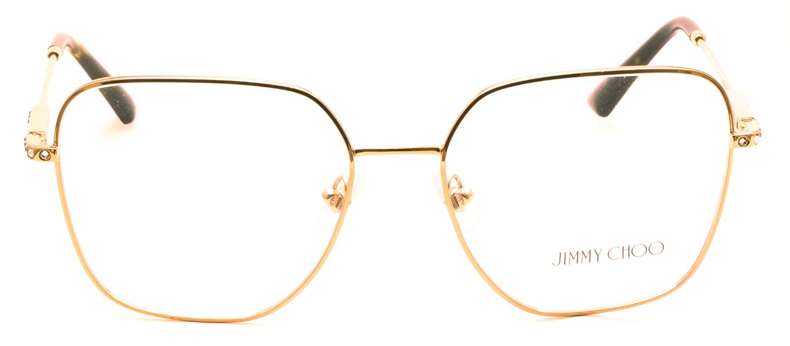 JIMMY CHOO JC 2001B 3008 55mm Eyewear Glasses RX Optical FRAMES - New Italy