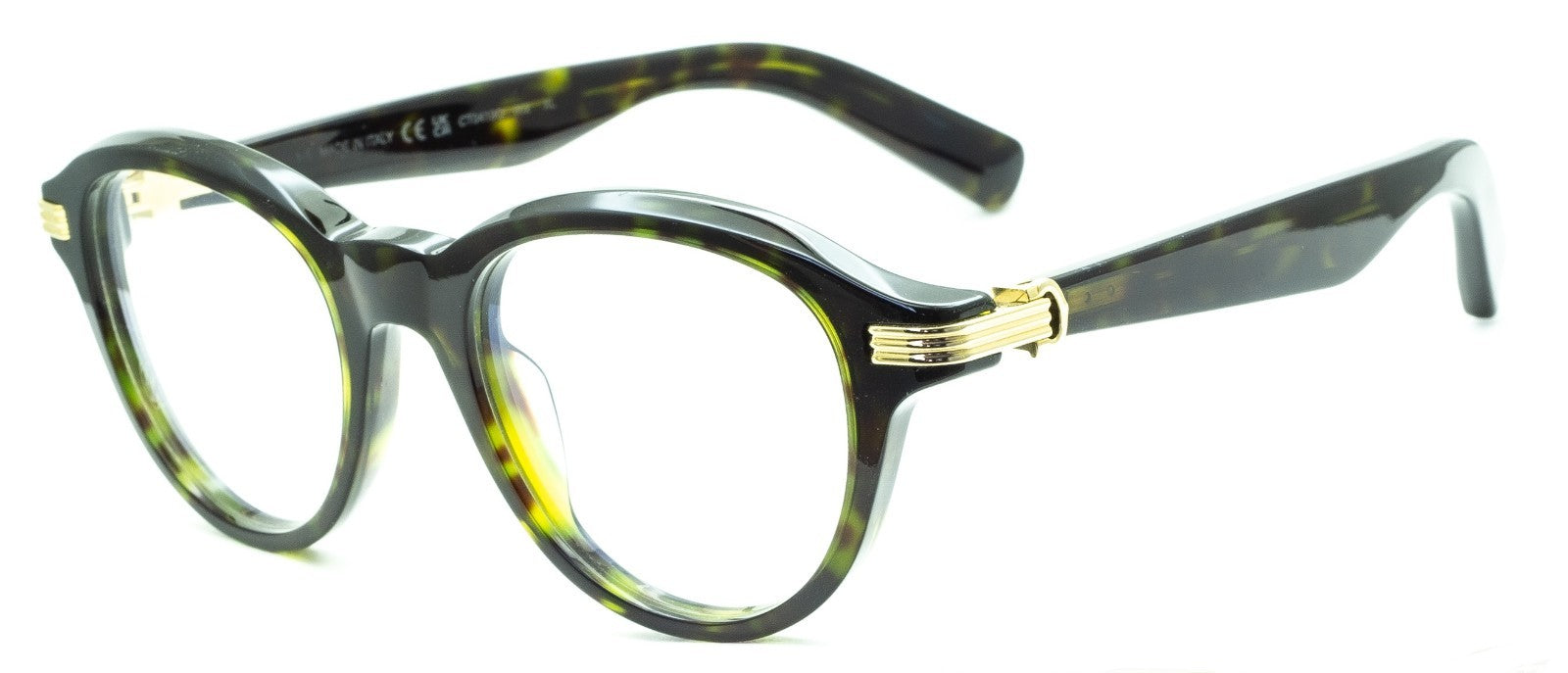 C de CARTIER CT0419O 002 XL 51mm FRAMES RX Optical France Glasses BNIB - Italy